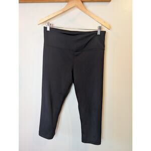 Zyia Active Black Leggings Size 8-10 Activewear Athleisure Dance